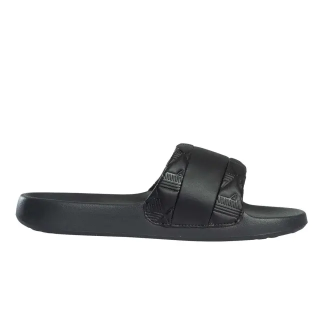 Ανδρικές Παντόφλες Slide Lacoste 751CMA00271V7 Μαύρες Μαύρο - 40,5 3