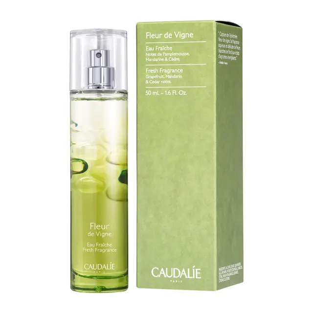 Caudalie Fleur de Vigne Fresh Fragrance Γυναικείο Άρωμα, 50ml 2
