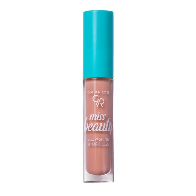 Miss Beauty Glow Shine 3D Lipgloss GR 4.5ml 03 Soft Peach