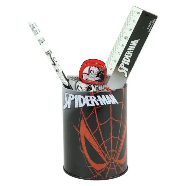 Σετ Σχολικό με μολυβοθήκη Spiderman