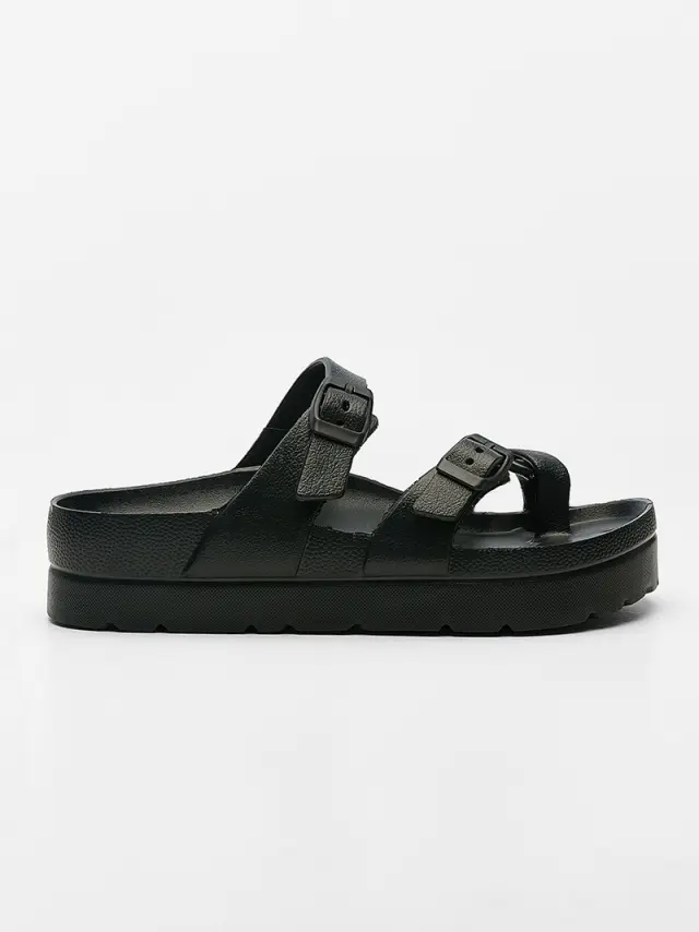 Sun&Fun Πέδιλα Γυναικείο EVA-αδιάβροχο Μαύρο SAF/15520 BLACK 3