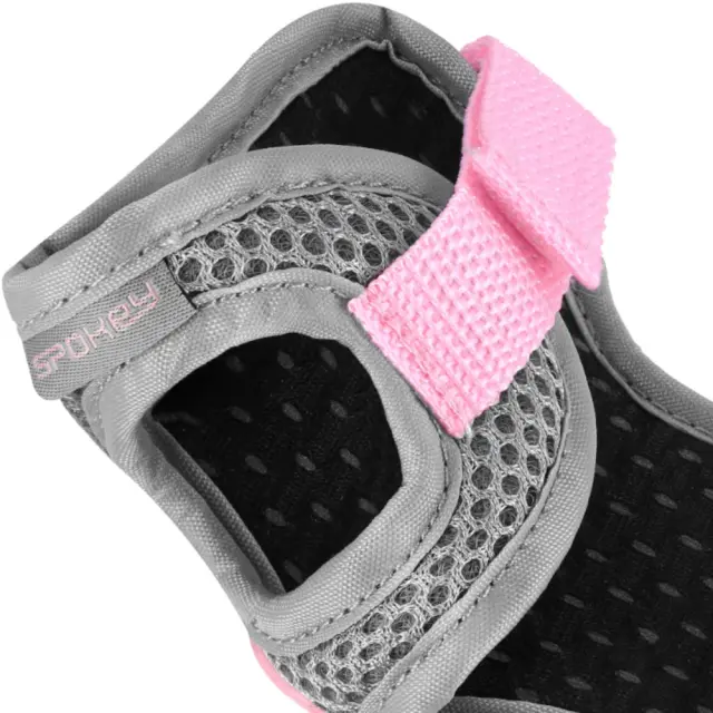 Σετ Προστατευτικών για Rollers Puder Spokey Pink 5905339409249 - 25-50kg 3