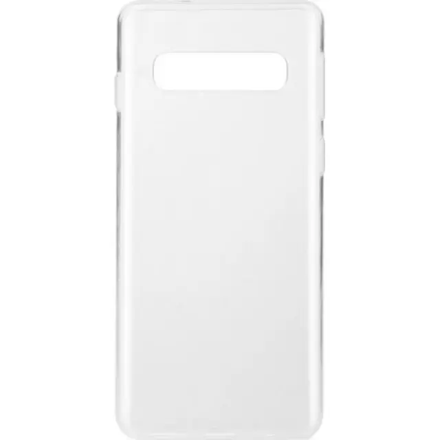 Θήκη Back Cover Σιλικόνης 0.5mm Διάφανο (Galaxy S10 PLUS)