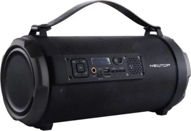 Newtop SP08 Ηχείο Bluetooth 12W Μαύρο 2