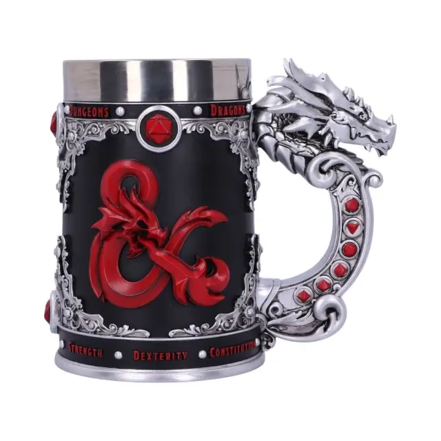 Dungeons AND Dragons Tankard 155cm - Fan Shop and Merchandise