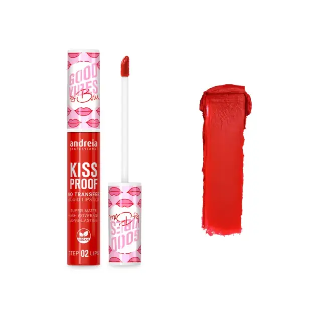 Andreia Κραγιόν Kiss Proof Liquid 15-MAGNETIC