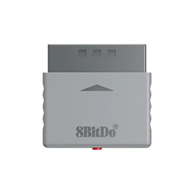 8BitDo Retro Receiver Bluetooth Adapter για PS1 και PS2 με Υποστήριξη DualSense, DualShock 4 + Xbox Controllers