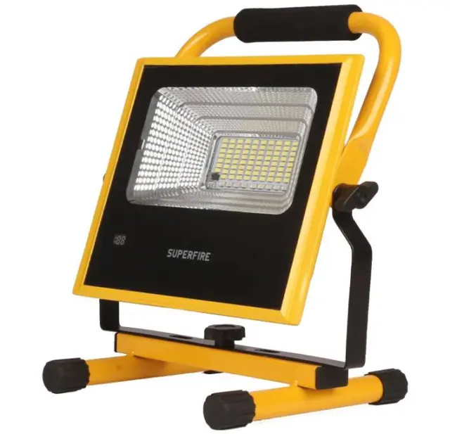 Προβολέας Εργασίας Superfire FS1-G, 1040lm, 60W, 15600mAh