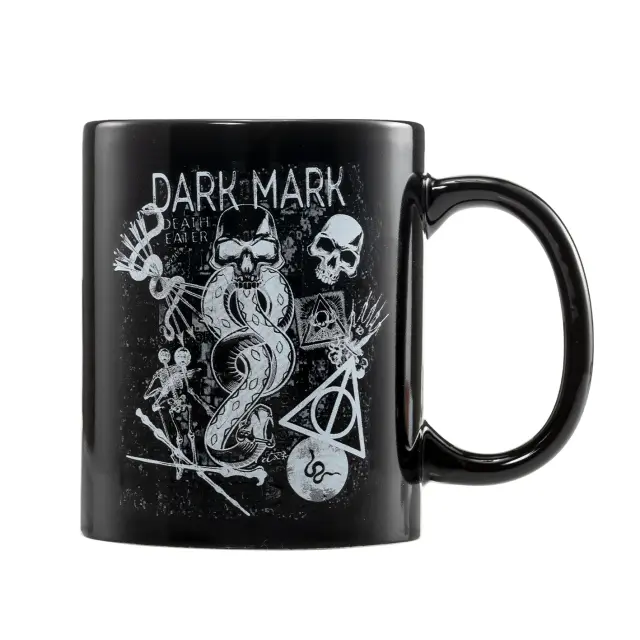 Σετ Κούπα κεραμική + Κάλτσες HARRY POTTER Dark Mark Mug 315ml + Socks 41-45 GP86914 3