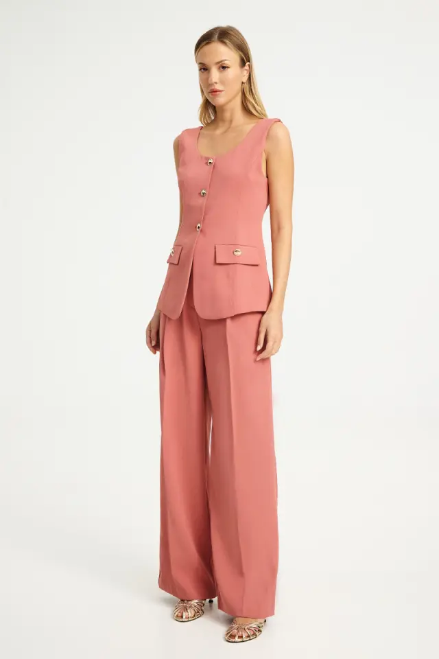 Κομψό Tailored Top LOLIPOP TOP - XS 3