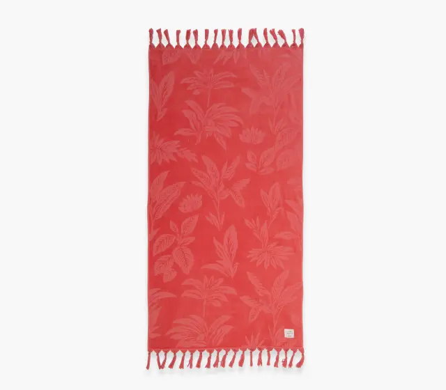 Nef-Nef Homeware Πετσέτα Θαλάσσης Charisma 80x160 Coral