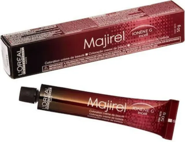 L'Oréal Professionnel Majirel 6.51 Ξανθό Σκούρο Ακαζού Σαντρε 50ml