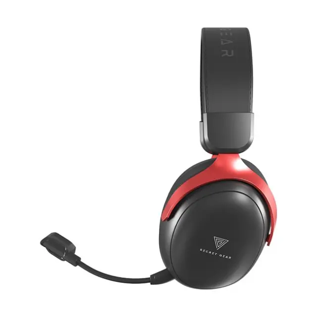 Secret Gear Gaming Headset SX1 Black / Red (GEAR-S-SX1-BKR) 3