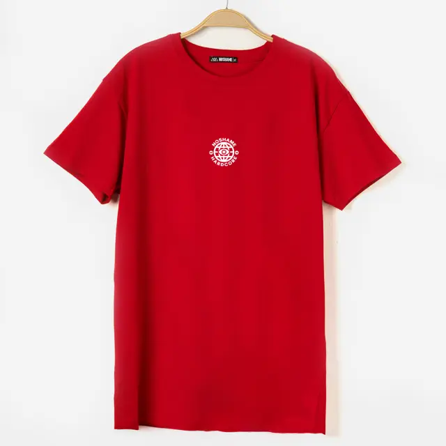 T-shirt Noshame® Κόκκινο με τύπωμα Noshame Hardcore - 132511 - XXL 2
