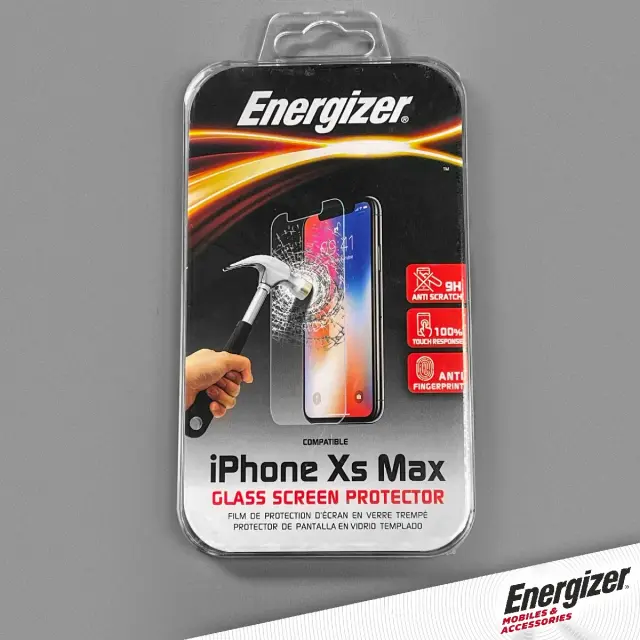 Tempered Glass Energizer 0.33mm για Apple iPhone Xs Max / 11 Pro Max 3