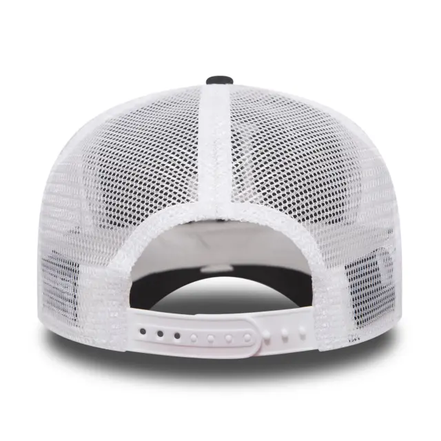 NEW ERA LOS ANGELES DODGERS CLEAN TRUCKER BLACK/WHITE (11405498) - ONE SIZE 2