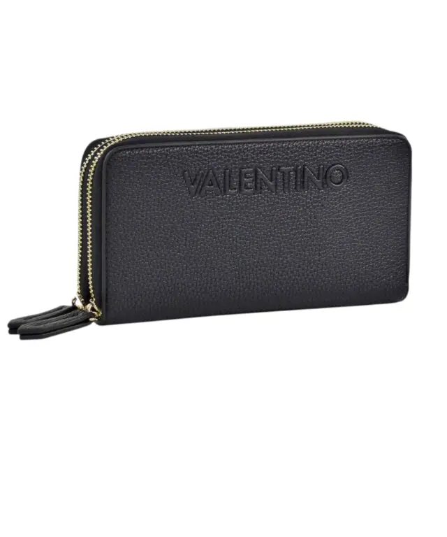 Valentino Bags - Γυναικείο Μεγάλο Πορτοφόλι Rised Re VPS8P947-001 Μαύρο