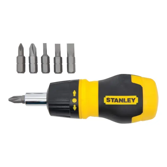 STANLEY 0-66-358 ΚΑΤΣΑΒΙΔΙ ΚΑΣΤΑΝΙΑΣ ΝΑΝΟΣ ΜΕ 6 ΜΥΤΕΣ