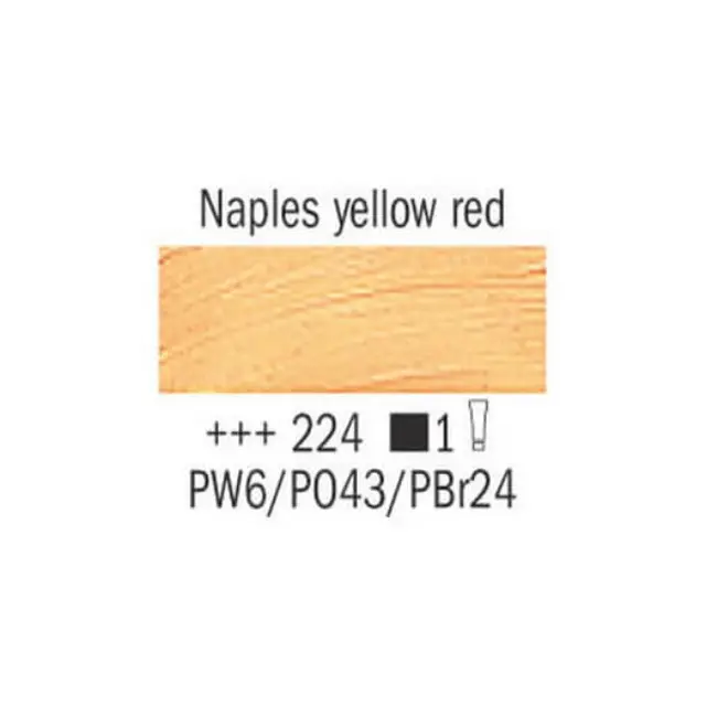 Λάδι Van Gogh Talens 20ml, Naples Yellow Red