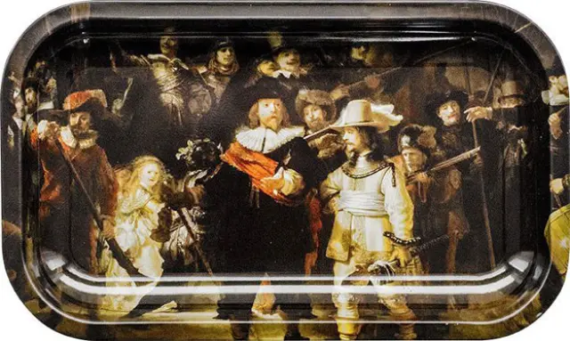 Rolling Tray Δίσκος Nightwatch - Small (16x27cm)