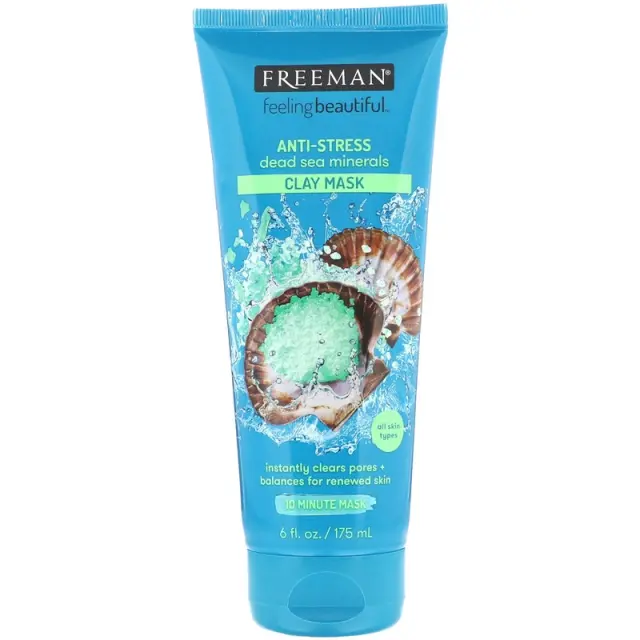 Freeman Μάσκα Καθαρισμού & Anti-stress dead Sea Minerals 175ml