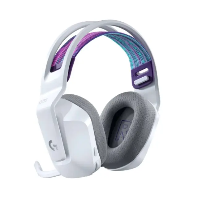 Logitech Gaming Headset G733 Lightspeed Wireless RGB White (981-000883) 2