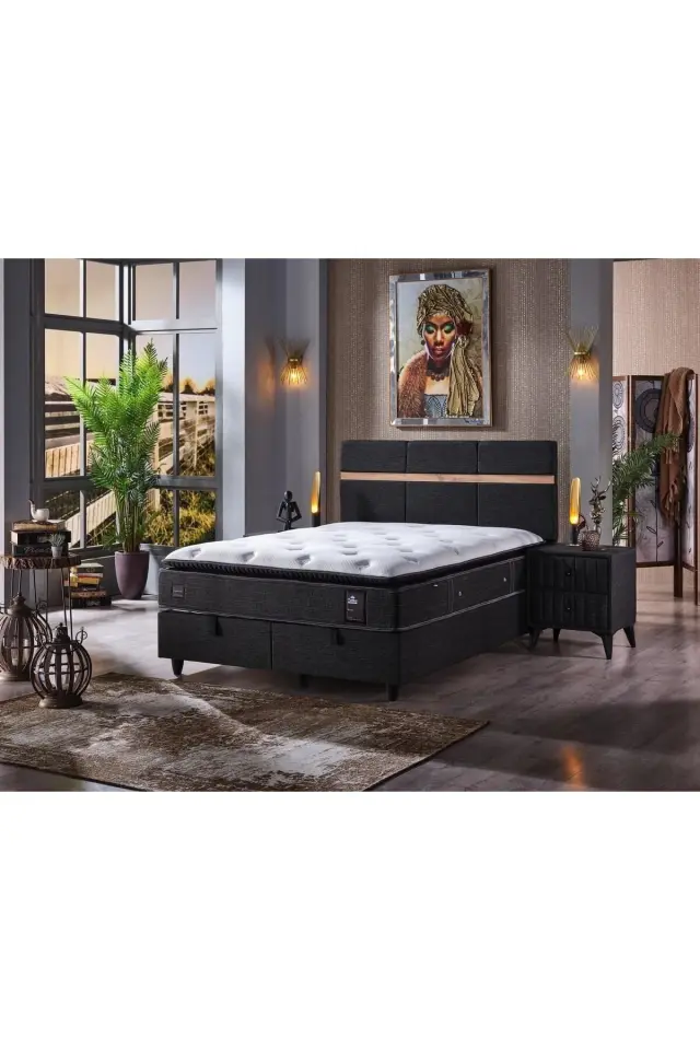 Stewehome Ορθοπεδικό στρώμα με ελατήρια μονό 200x120x34 cm