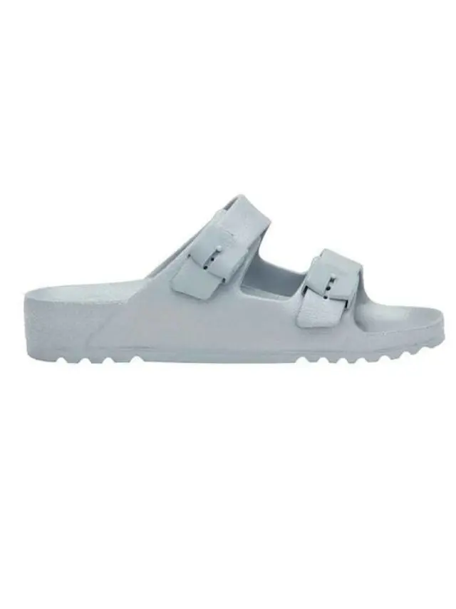 Scholl Bahia Silver Σαγιονάρες σε Ασημί Χρώμα 41 2