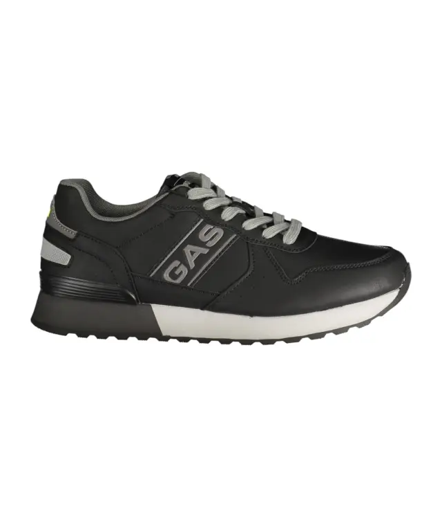 Gas - Ανδρικά Παπούτσια Sneakers Omy Mix GAM623220-0003 Μαύρο