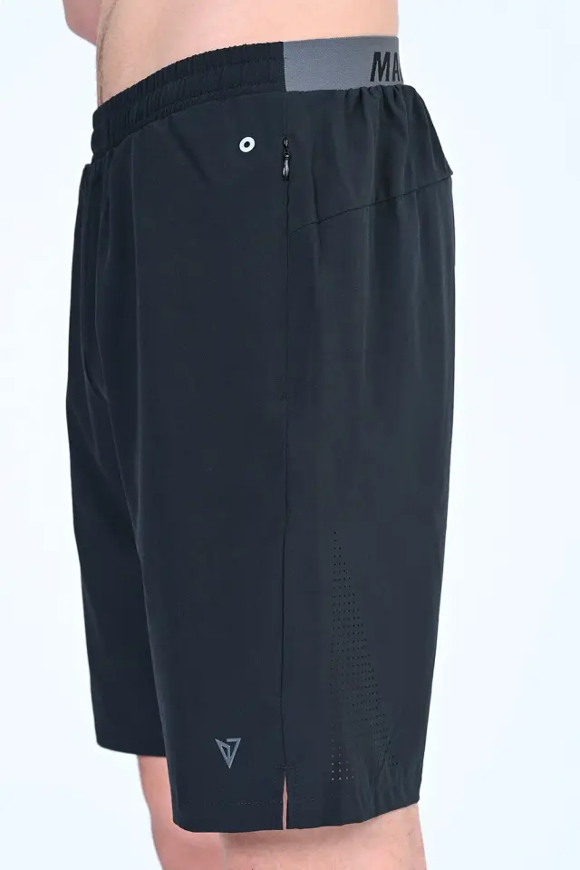Magnetic North Tech Pro Αθλητική Ανδρική Βερμούδα 24007-Black - L 3