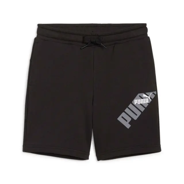 Puma Boy's Power Graphic Shorts Μαύρο 679253-01 (Puma) - 140