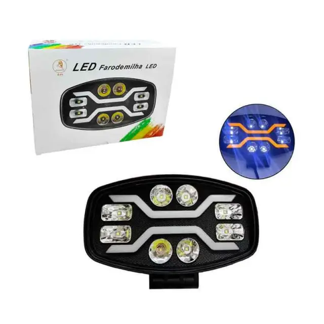 Led Αδιάβροχος Προβολέας Εργασίας 80W - Working Light 001136