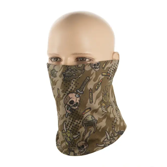 M-TAC Neck Gaiter Lightweight Samurai- ΕΛΑΦΡΙΑ ΛΑΙΜΟΥΔΙΕΡΑ SAMURAI - 104-MULTICOLOR