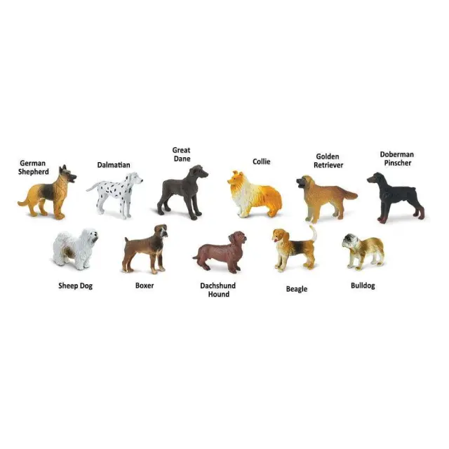 Safari Ltd Μινιατούρες Dogs TOOB “Σκύλοι” για 3+ ετών 695504 2