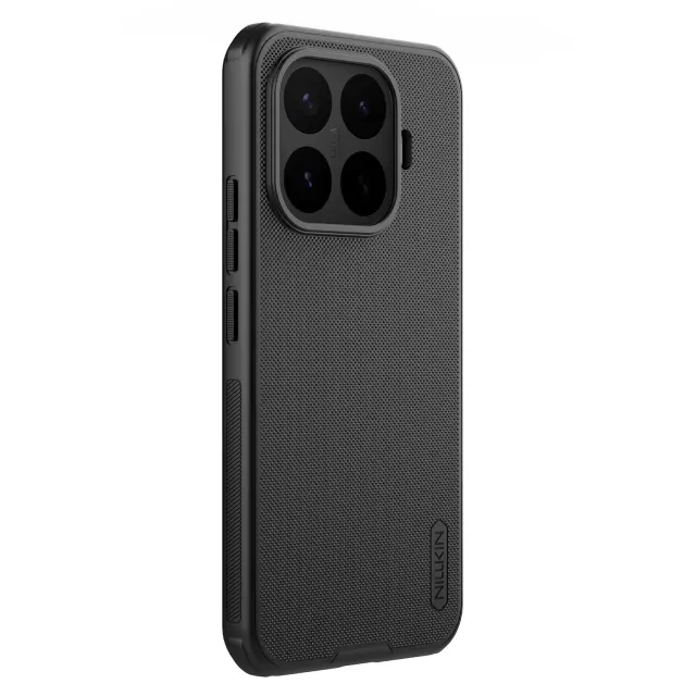 Nillkin Super Frosted PRO Magnetic Back Cover for Xiaomi 17T Pro Black 2