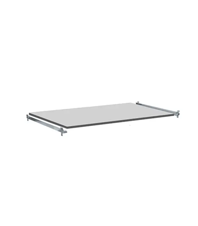 Variofit zsw-800.421 Ράφι ESD για Τρόλεϊ/Καρότσια με Φορτίο Βάρους ως 80kg