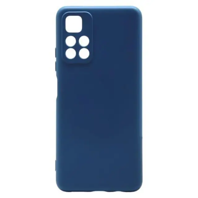 Θήκη Soft TPU inos Xiaomi Redmi Note 11 5G/Note 11S 5G/Poco M4 Pro 5G S-Cover Μπλε N67180