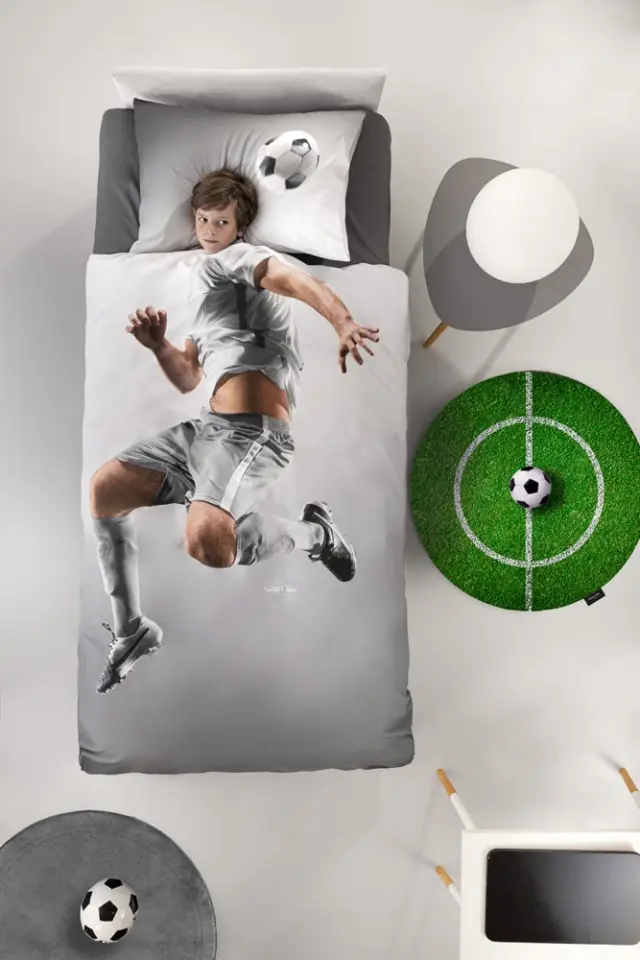 ΠΑΙΔΙΚΟ ΧΑΛΙ ΣΤΡΟΓΓΥΛΟ (Δ.100CM) SOFTY STRIKER SAINT CLAIR