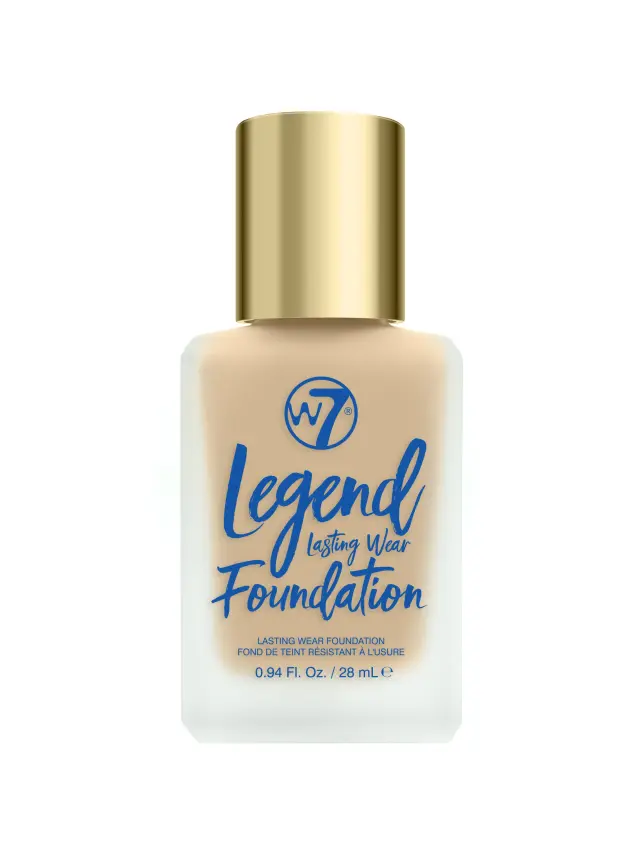 Legend Foundation 28ml Fresh Beige W7