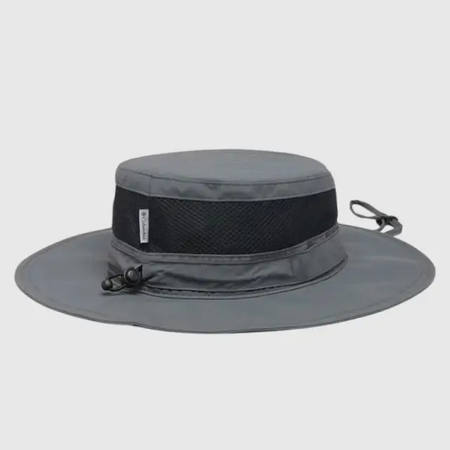 Unisex Καπέλο Columbia Bora Bora™ Booney Grill CU9107_029 Γκρι - ONESIZE