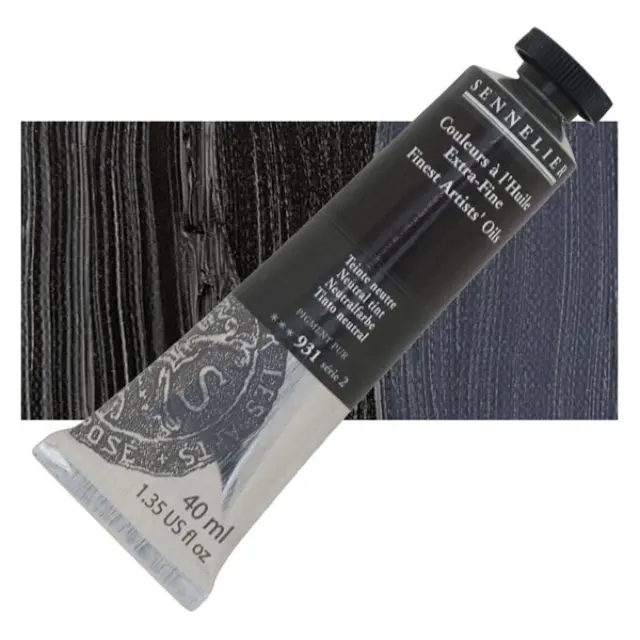 Sennelier Λάδι Finest Artists Oil 931 Neutral Tint - 40ml