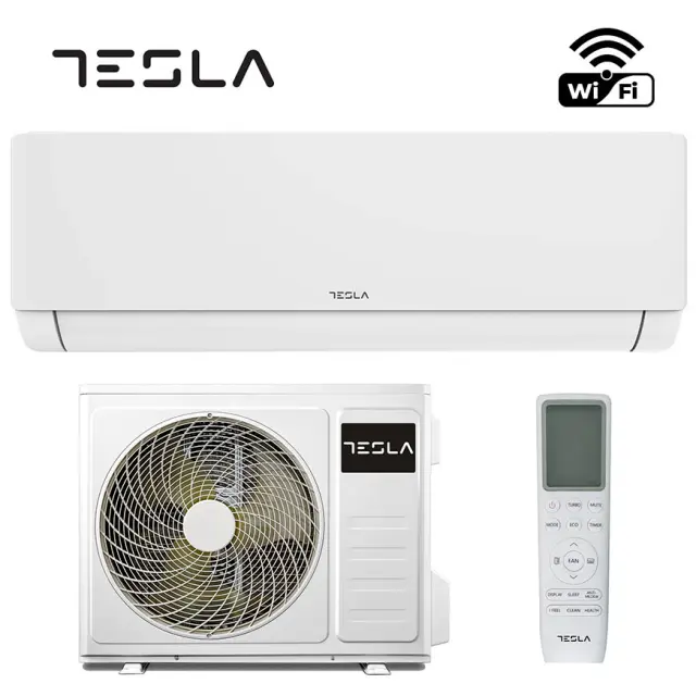 Tesla Κλιματιστικό Inverter Wi-Fi 12000 BTU A++/A+++ SELECT