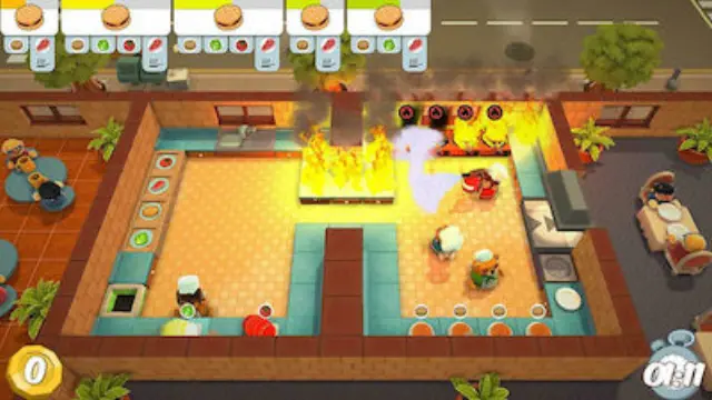 Overcooked! + Overcooked! 2 PS4 3