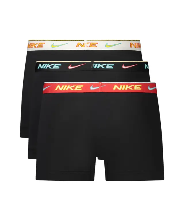 Nike - Ανδρικά Μποξεράκια Essential Cotton Stretch Trunk NQ00KE1284-EX3 Μαύρο 2
