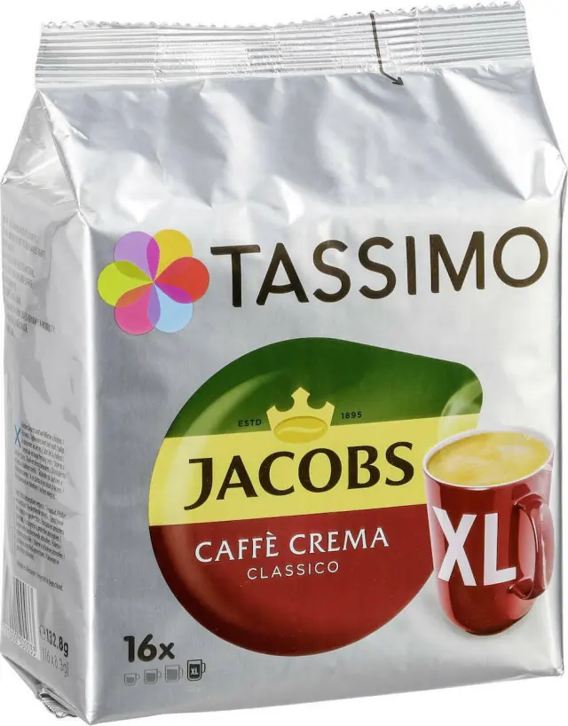 Café Crema Classico XL Κάψουλες Tassimo 16τμχ
