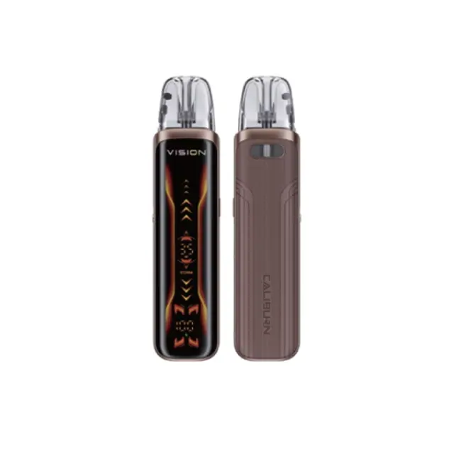 Caliburn G5 Vision Pod Kit 3ml 1600mAh - Uwell - Coffee Brown