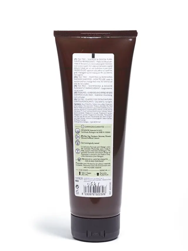 Phytorelax Shower Gel with Tea Tree 250ml 2