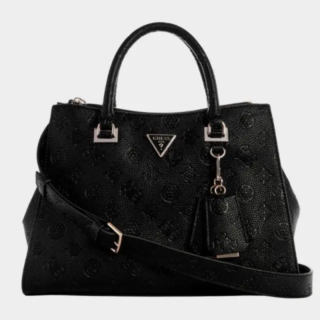 Τσάντα Guess Jeans PD988807_BLACKL Μαύρο - UNI