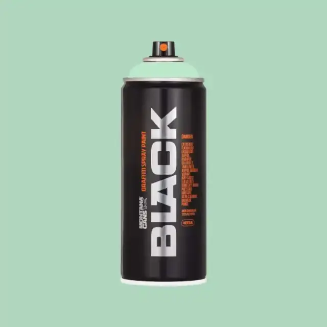 Montana Black Spray Paint 400ml BLK-6320 Hope