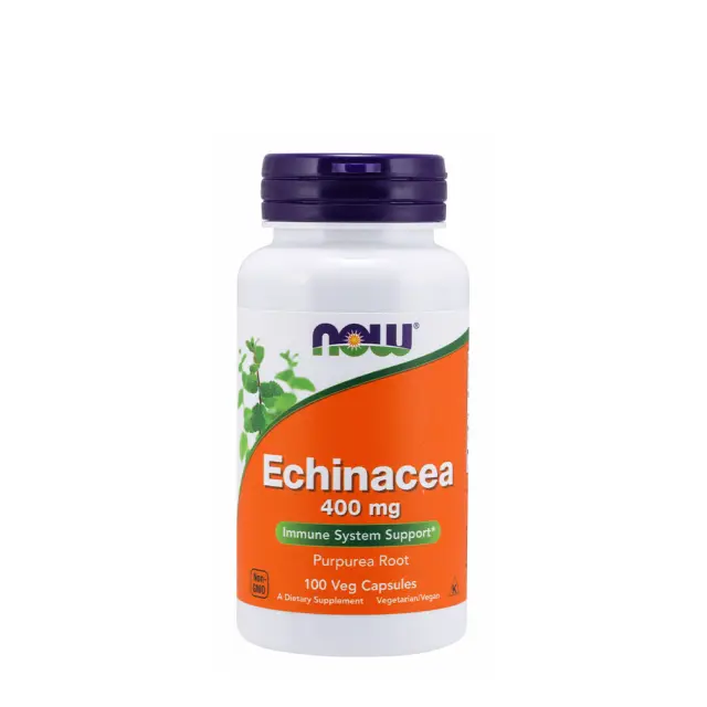 Now Foods Echinacea 400 mg